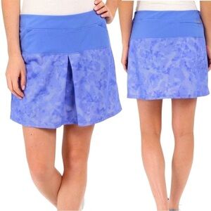 Adidas Golf Tour Mixed Print Pull On Skort | L